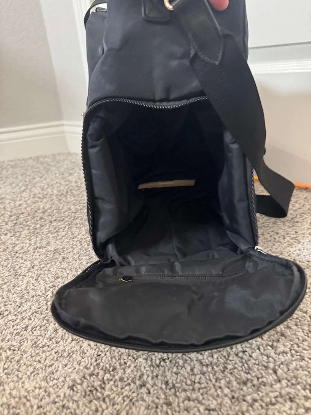 Black BEIs Pumping Tote Bag